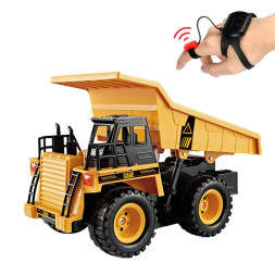 Радиоуправляемый самосвал RuiCheng CAAE масштаб 1:22 (пульт часы 2.4G) - RUI-9307A