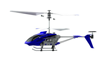 Радиоуправляемый вертолет Syma S107H Blue 2.4G с функцией зависания - S107H