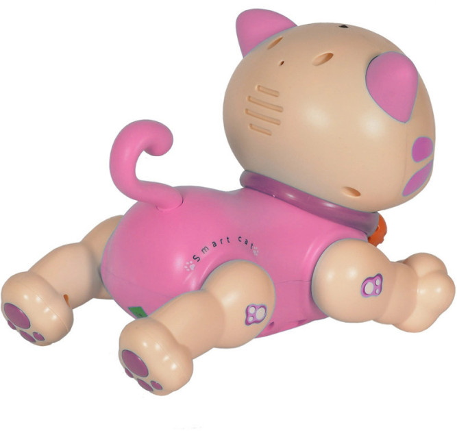 Радиоуправляемый робот Интерактивный Котенок Пультовод - ZYA-A3158-PINK