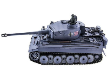 Радиоуправляемый танк Heng Long German Tiger S version V7.0 масштаб 1:16 2.4G - 3818-1-Upg-V7