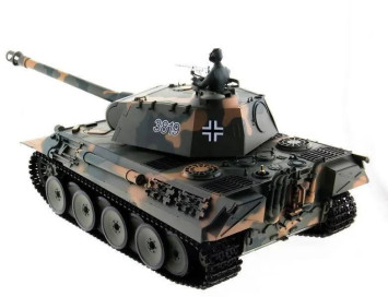 Радиоуправляемый танк Heng Long Panther Upgrade V7.0 масштаб 1:16 - 3819-1Upg V7.0