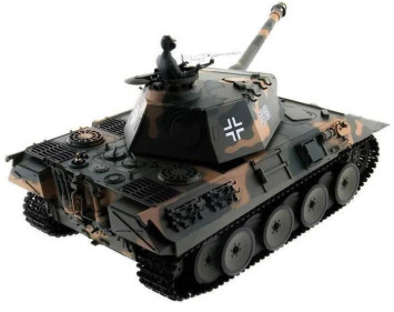 Радиоуправляемый танк Heng Long Panther Upgrade V7.0 масштаб 1:16 - 3819-1Upg V7.0