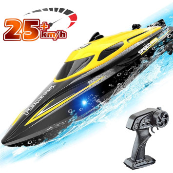 Радиоуправляемый катер (30 см, 25 км/ч, акб 700 mAh) - HJ812-B2