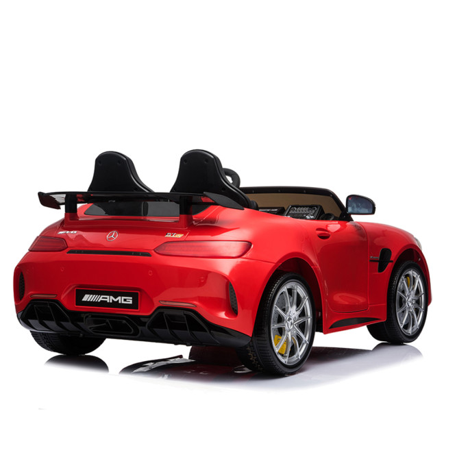 Электромобиль Mercedes-Benz GT R (красный, 4WD, 12V) - HL289-RED