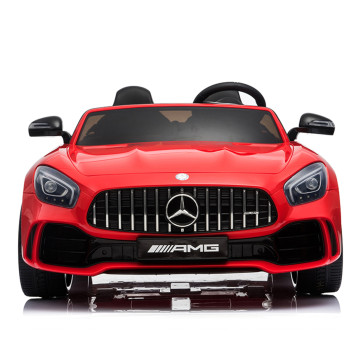 Электромобиль Mercedes-Benz GT R (красный, 4WD, 12V) - HL289-RED