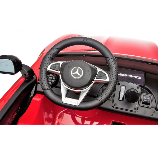 Электромобиль Mercedes-Benz GT R (красный, 4WD, 12V) - HL289-RED