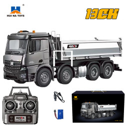 Радиоуправляемый самосвал 8х8 HUINA 13CH 1:14 - HN1536PRO