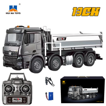 Радиоуправляемый самосвал 8х8 HUINA 13CH 1:14 - HN1536PRO