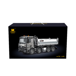 Радиоуправляемый самосвал 8х8 HUINA 13CH 1:14 - HN1536PRO