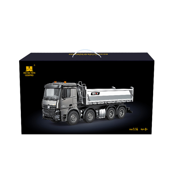 Радиоуправляемый самосвал 8х8 HUINA 13CH 1:14 - HN1536PRO