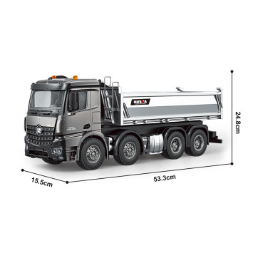 Радиоуправляемый самосвал 8х8 HUINA 13CH 1:14 - HN1536PRO