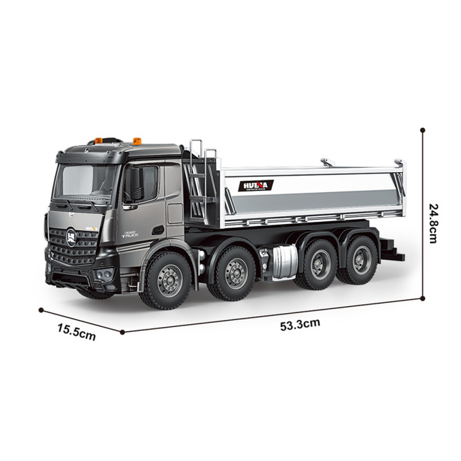 Радиоуправляемый самосвал 8х8 HUINA 13CH 1:14 - HN1536PRO