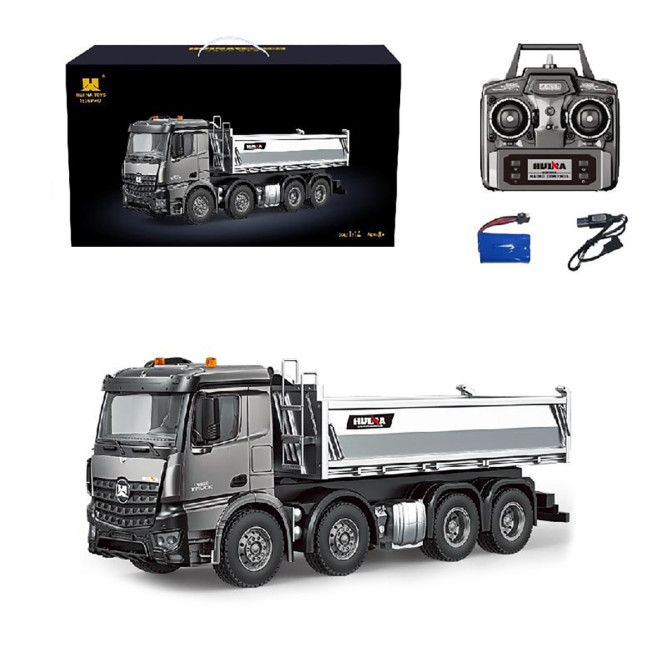 Радиоуправляемый самосвал 8х8 HUINA 13CH 1:14 - HN1536PRO