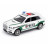 Радиоуправляемая металлическая полицейская машина Rolls-Royce Cullinan 1:22 - HCL-3606-WHITE