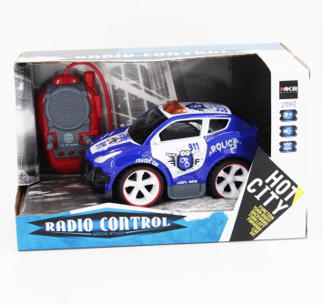 Радиоуправляемая машина седан Полиция для малышей 1:18 - 7777-33