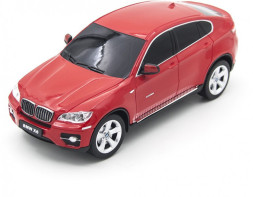 Радиоуправляемая машина BMW X6 Red 1:24 - 27019-R
