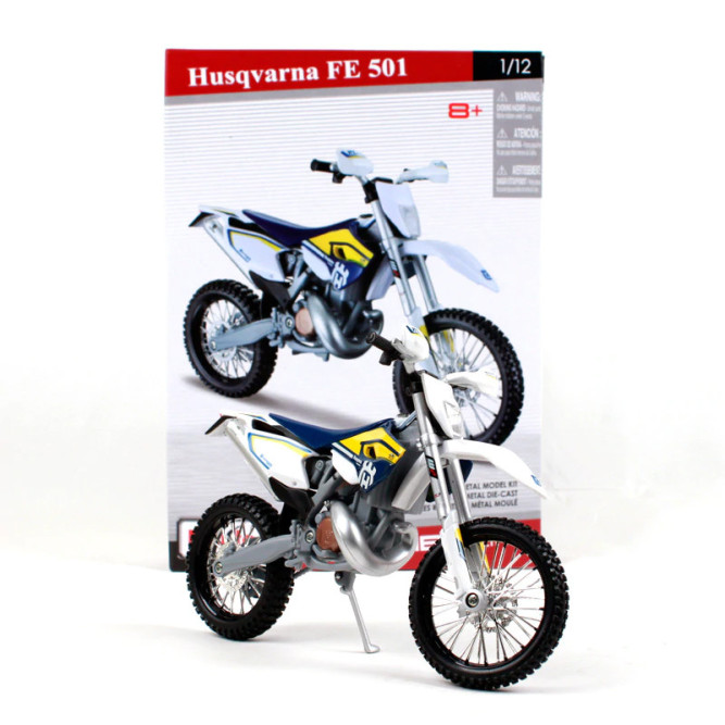 Металлическая модель Maisto Husqvarna FE 501 1:12 - 39177