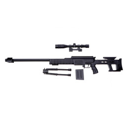 Винтовка Barret M82 c пружинным механизмом (93 см, пневматика) - M99K