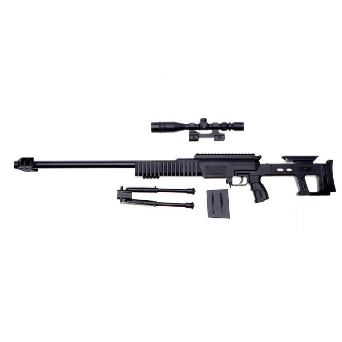 Винтовка Barret M82 c пружинным механизмом (93 см, пневматика) - M99K