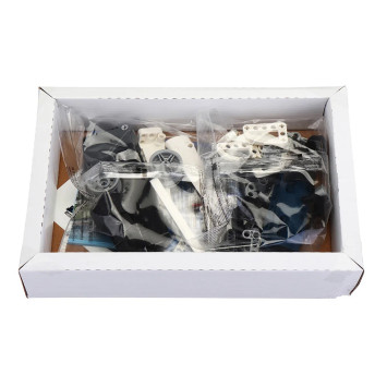 Конструктор DeCool гоночная машина с инерционным механизмом, 125 деталей - DL-3415