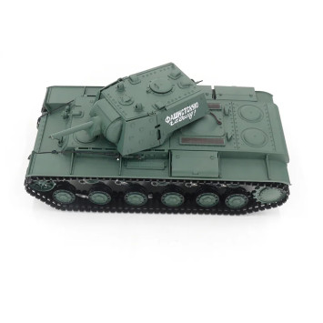 Радиоуправляемый танк Heng Long KV-1 V7.0 масштаб 1:16 RTR 2.4G - 3878-1 V7.0