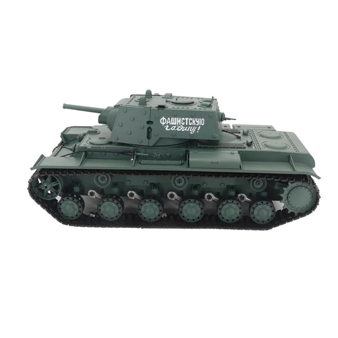 Радиоуправляемый танк Heng Long KV-1 V7.0 масштаб 1:16 RTR 2.4G - 3878-1 V7.0