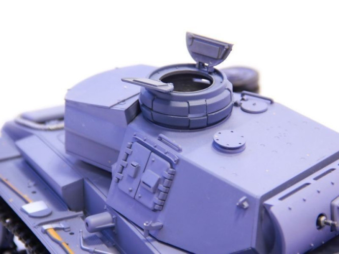 Радиоуправляемый танк Heng Long Panzerkampfwagen III (Германия) Upg V7.0 масштаб 1:16 - 3848-1Upg V7