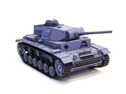 Радиоуправляемый танк Heng Long Panzerkampfwagen III (Германия) Upg V7.0 масштаб 1:16 - 3848-1Upg V7