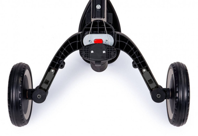 Детский беговел-велосипед 4в1 с родительской ручкой, черный - TR007-BLACK