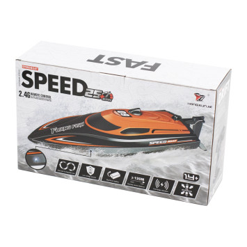 Радиоуправляемый катер (30 см, 25 км/ч, акб 700 mAh) - HJ812-B3