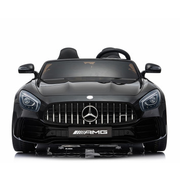 Электромобиль Mercedes-Benz GT R (черный матовый, 4WD, 12V, MP4) - HL289-MATTE-BLACK-MP4