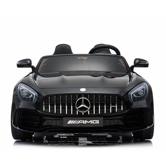 Электромобиль Mercedes-Benz GT R (черный матовый, 4WD, 12V, MP4) - HL289-MATTE-BLACK-MP4