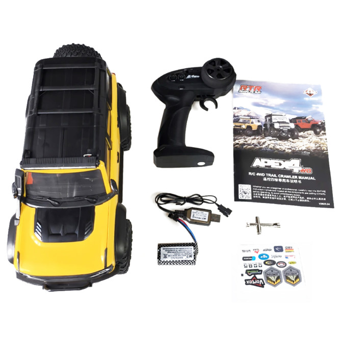 Радиоуправляемый краулер HB-R1601 1:16, 4WD, внедорожный RC автомобиль