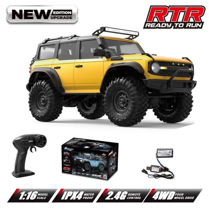 Радиоуправляемый краулер HB-R1601 1:16, 4WD, внедорожный RC автомобиль