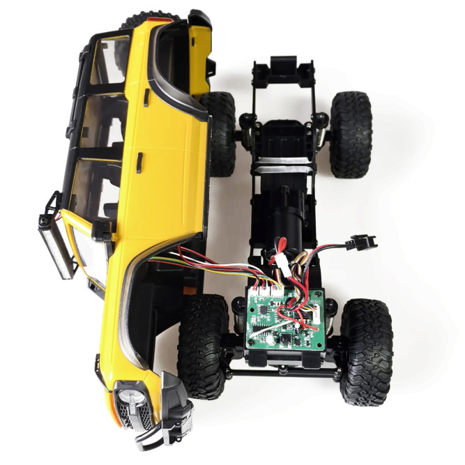 Радиоуправляемый краулер HB-R1601 1:16, 4WD, внедорожный RC автомобиль