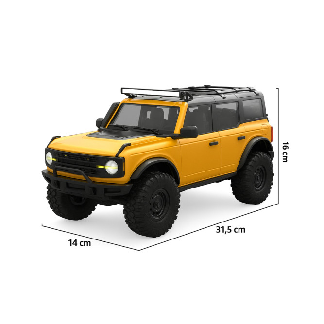 Радиоуправляемый краулер HB-R1601 1:16, 4WD, внедорожный RC автомобиль