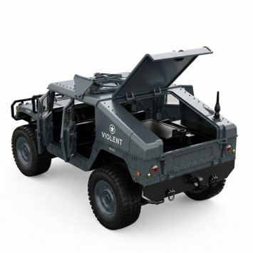 Радиоуправляемая машина Hummer 1:16 - G2069-BLACK