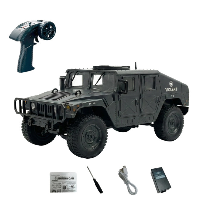 Радиоуправляемая машина Hummer 1:16 - G2069-BLACK