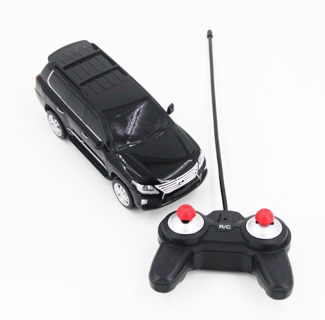 Радиоуправляемая машина MZ Lexus LX570 Black 1:24 - 27054