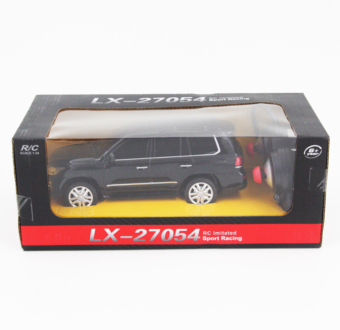 Радиоуправляемая машина MZ Lexus LX570 Black 1:24 - 27054