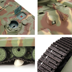 Радиоуправляемый танк Heng Long German King 1:16 Li-Ion 2.4G - 3888-1