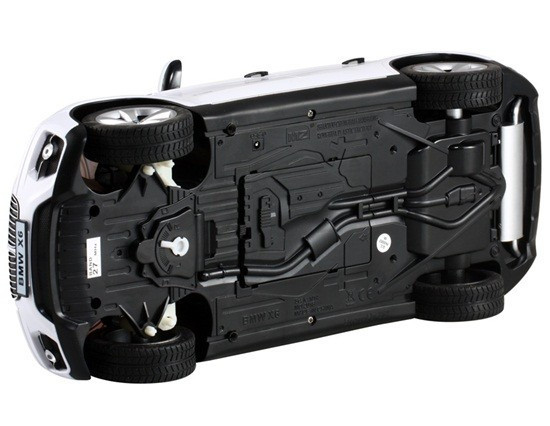 Радиоуправляемый автомобиль MZ BMW X6 White 1:14 - 2016-W