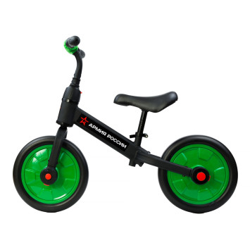 Детский беговел/велосипед &amp;#039;&amp;#039;Тактический&amp;#039;&amp;#039; (зеленый) - АР-03002