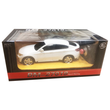 Радиоуправляемая машина BMW X6 White 1:24 - 27019-W