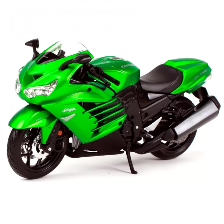 Y Металлическая модель Maisto Kawasaki Ninja ZX-14R 1:12