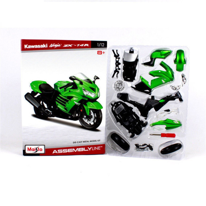 Металлическая модель Maisto Kawasaki Ninja ZX-14R 1:12 - 39197