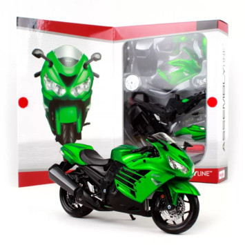 Металлическая модель Maisto Kawasaki Ninja ZX-14R 1:12 - 39197