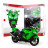 Металлическая модель Maisto Kawasaki Ninja ZX-14R 1:12 - 39197