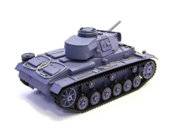 Радиоуправляемый танк Heng Long Panzerkampfwagen III (Германия) V7.0 масштаб 1:16 - 3848-1 V7.0