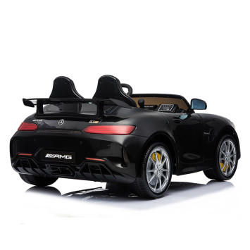 Электромобиль Mercedes-Benz GT R (черный, 4WD, 12V) - HL289-BLACK